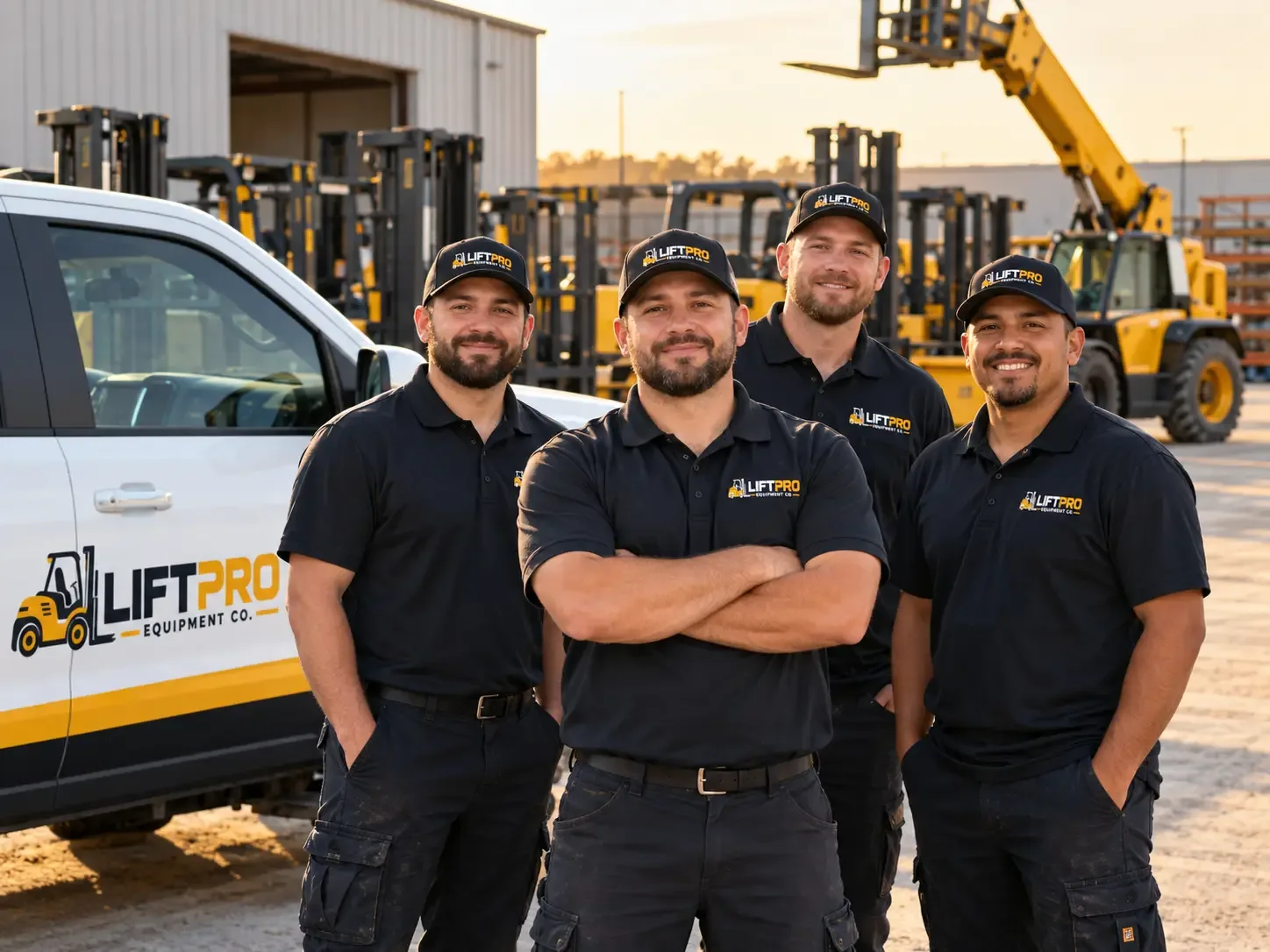 Forklift Rental company in Attica, OH