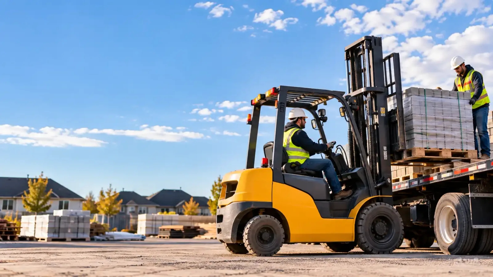 Forklift Rental in Attica, OH